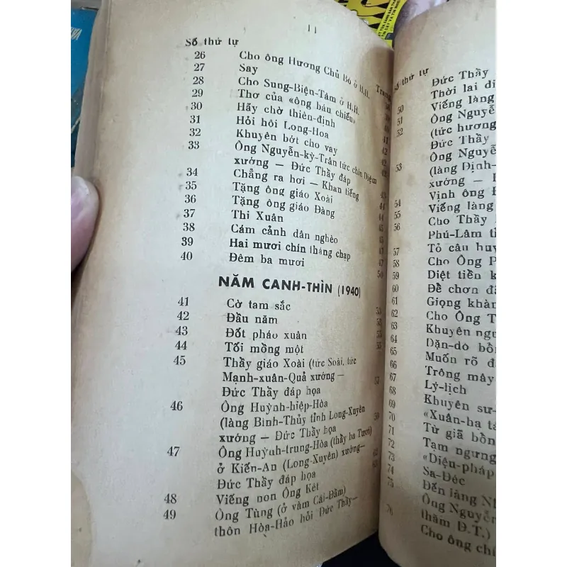 SƯU TẬP THI VĂN VÀ GIÁO LÝ CỦA ĐỨC HUỲNH GIÁO CHỦ - 1962 761934