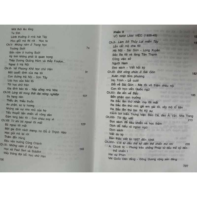 Hồi ký Nguyễn Hiến Lê - 2001 - 712 trang - LỊCH SỬ - CHÍNH TRỊ - TRIẾT HỌC - SVHVHTQHDSVHANTQ3112-141 924801