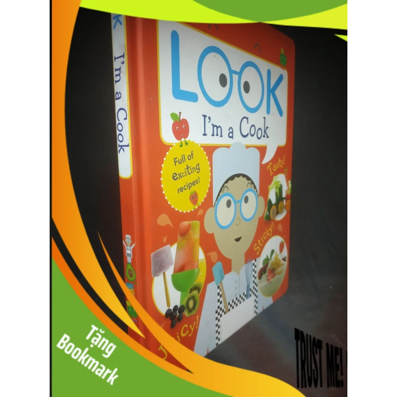 (TẶNG BOOKMARK) Look I'm a Cook mới 90% RBK1203 947206