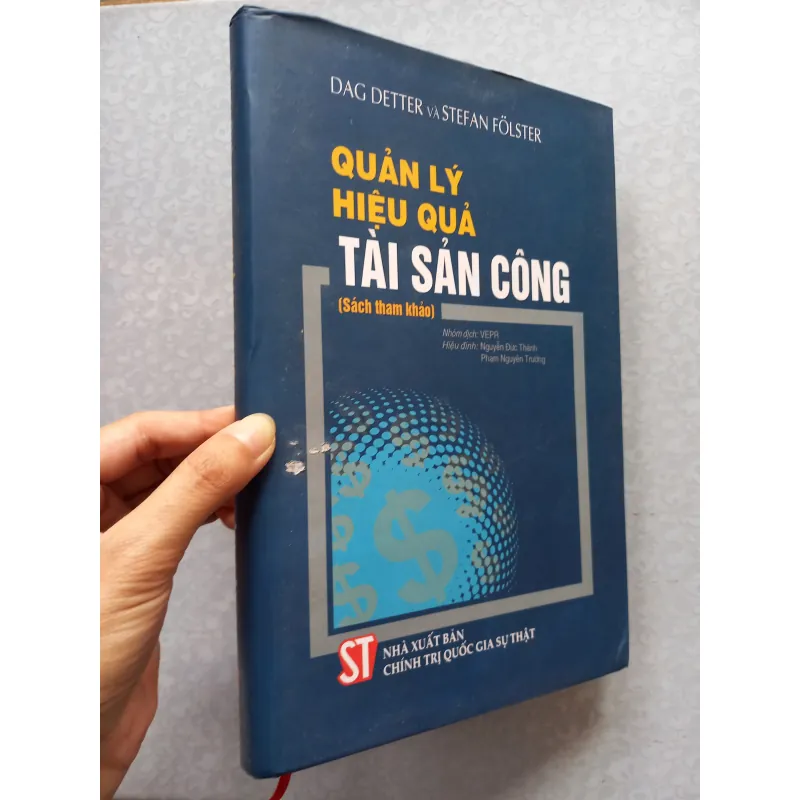 Sách: Quản lý hiệu quả tài sản công  965793