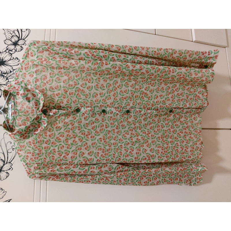Áo sơ mi nữ, tất cả size M, của Phươmg design, dưới 52 kg mặc bao đẹp, 498185