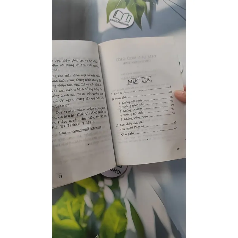 Tam Quy Ngũ Giới - Thích Chân Tính 775961