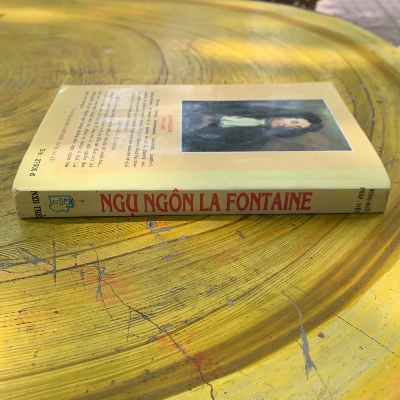  NGỤ NGÔN LA FONTAINE SONG NGỮ ANH VIỆT- HOÀNG HỮU ĐẢN 797246