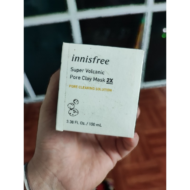 Mặt nạ đất sét innisfree 100ml xách tay Nhật 11843