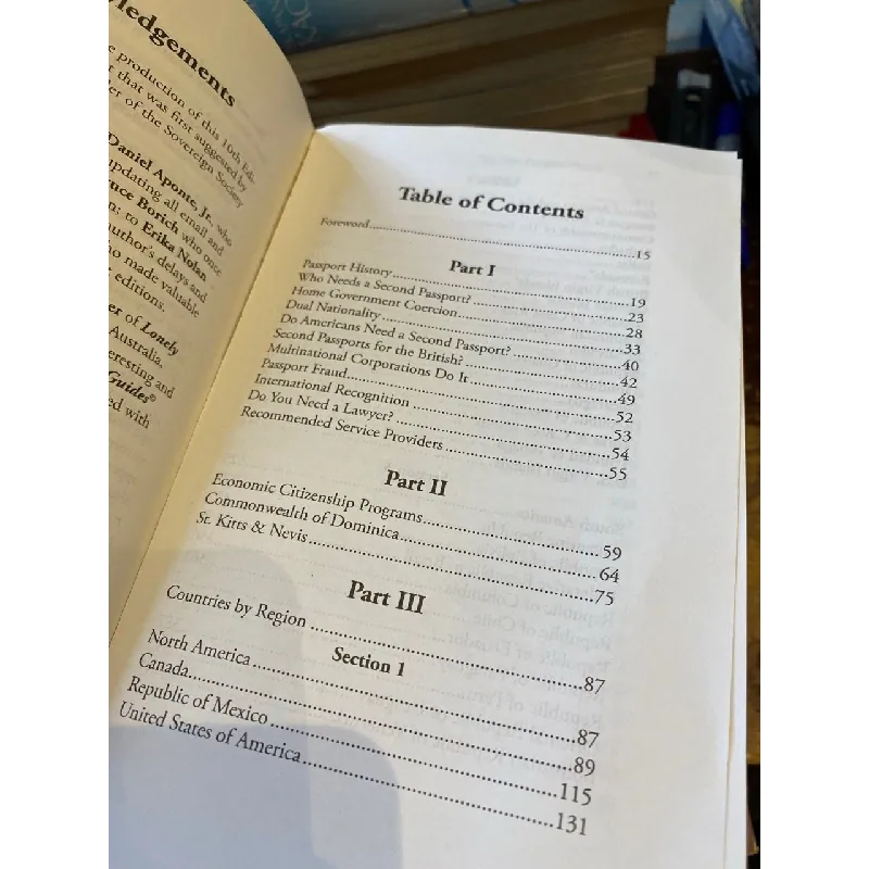 The Passport Book - Robert E. Bauman 573229