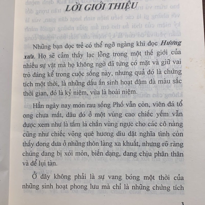 Hương Xưa- Tác giả Lam Hà 194105