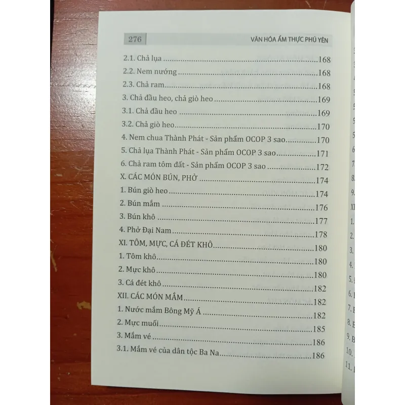 SÁCH NẤU ĂN NHƯNG LÀ Ở PHÚ YÊN (sách nghiên cứu văn hoá) 800446