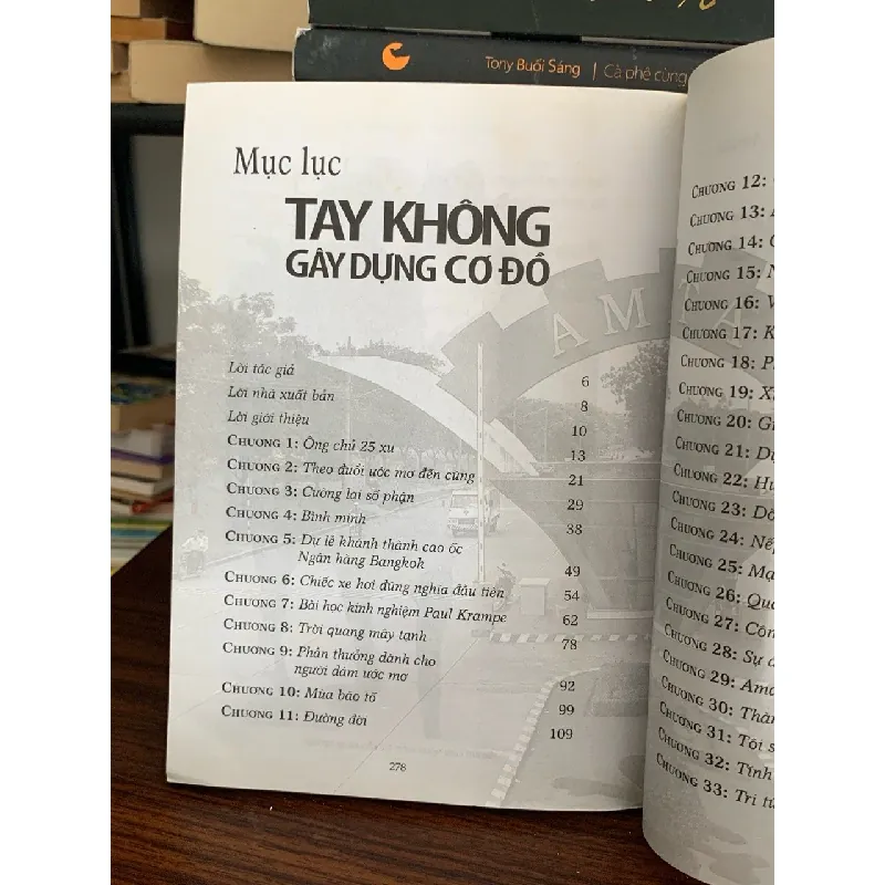 Tay không gây dựng cơ đồ- Vikrom Kromadit 702074