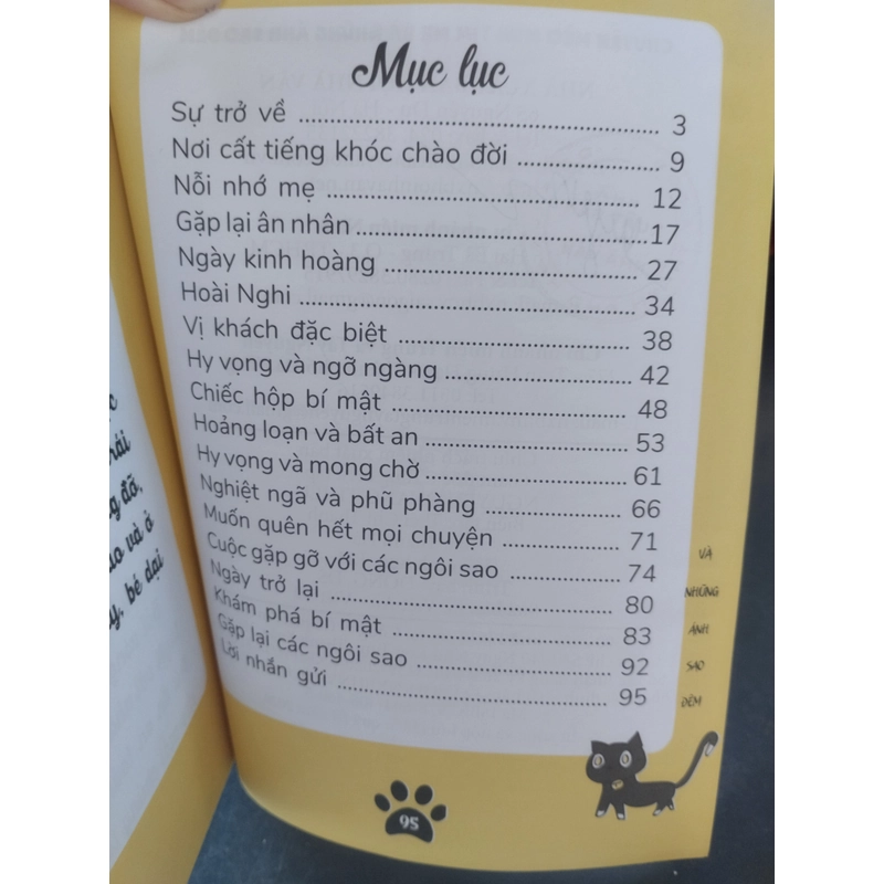 Chuyện Mèo Mun tìm mẹ và những ánh sao đêm 475020