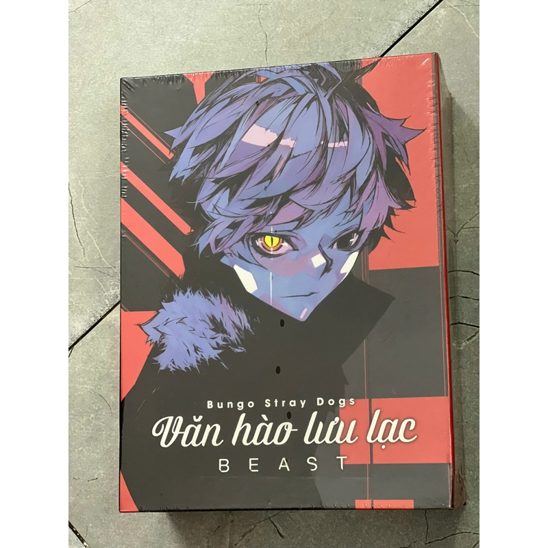 Văn Hào Lưu Lạc - BEAST (Manga) (Boxset 4 Tập), Mới 395941