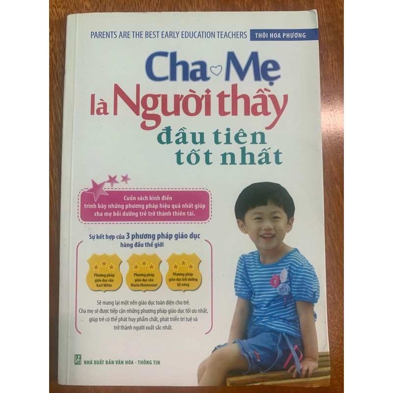 Cha mẹ là người thầy đầu tiên của con cái 519363
