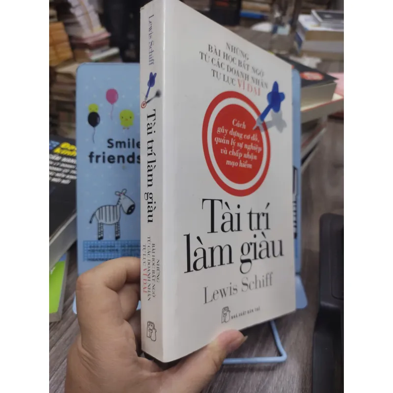 Sách: Tài Trí làm giàu - Tác giả: Lewis Schiff 608100