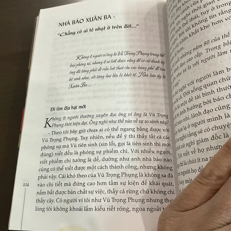 [PHÓNG SỰ] Không có ai tẻ nhạt trên đời - Lê Thọ Bình 721085