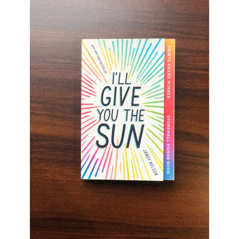 I'll give you the sun - Jandy Nelson 757165