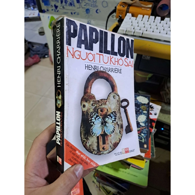 Papillon Người tù khổ sai Henri Charriere mới 80% ố 2006 Văn học nước ngoài HCM1809 921731