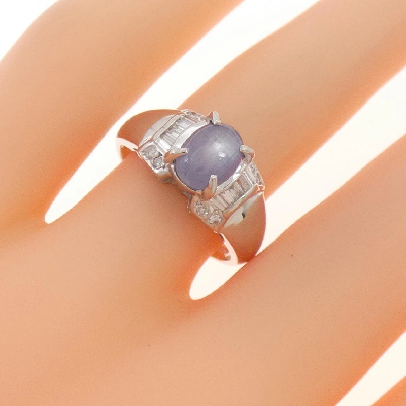 Nhẫn Sao Sapphire PT900 2.08CT - Hàng hiệu Chính hãng 850727