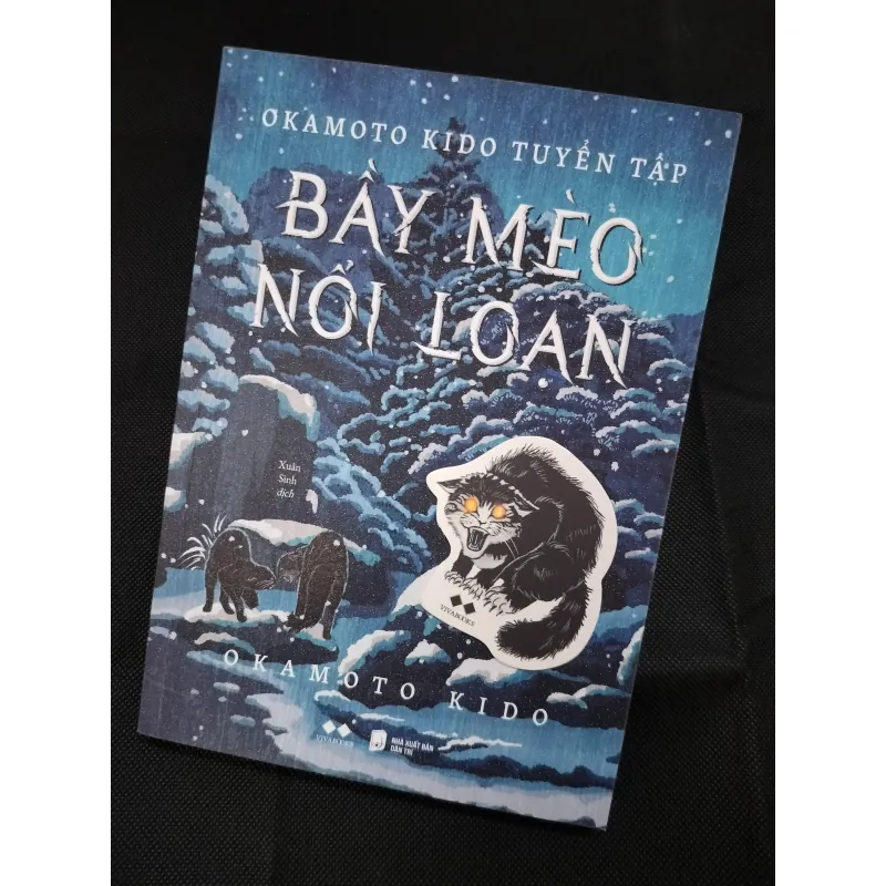 BẦY MÈO NỔI LOẠN - OKAMOTO KIDO TUYỂN TẬP  971125