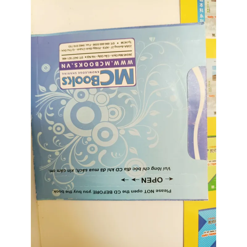 Giáo trình hán ngữ 3 tập 2 quyển thượng- 汉语教程-第二册- 上- Kèm đĩa CD-Kèm quà tặng 596489