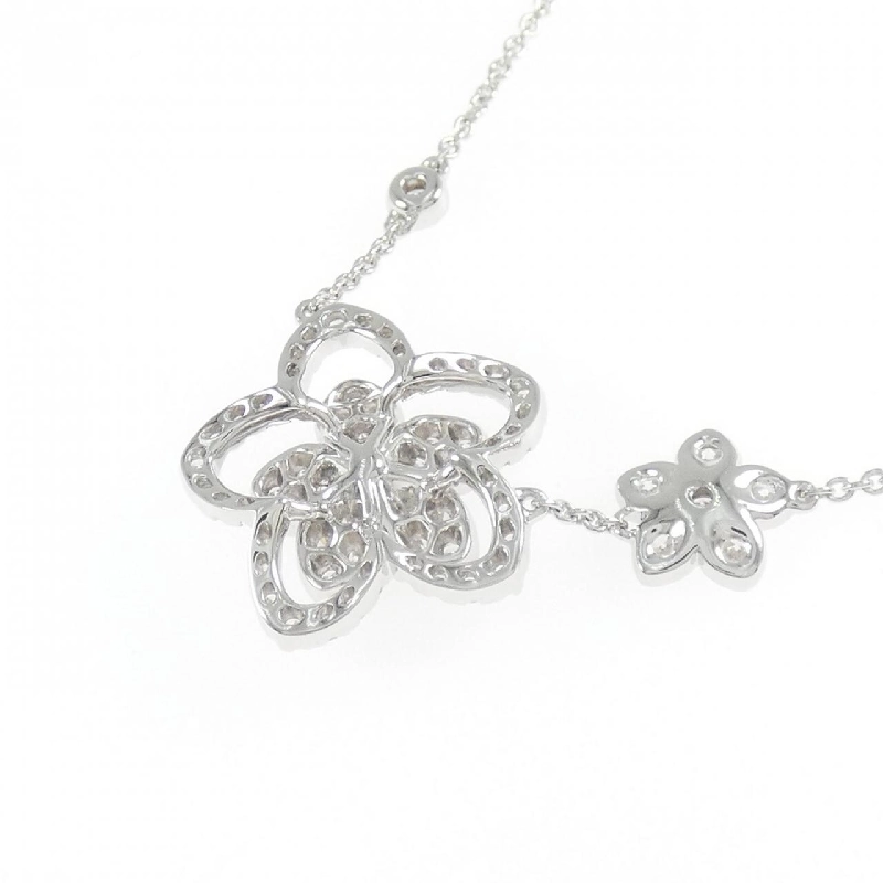 Nhẫn đôi kim cương hoa dại Graph - Hàng hiệu Authentic 842503