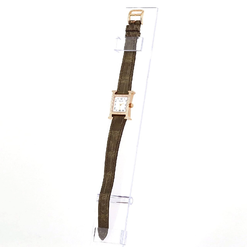 Đồng hồ H của Hermès PG/D HH1.174 PG･RG - Hàng hiệu Chính hãng 876132