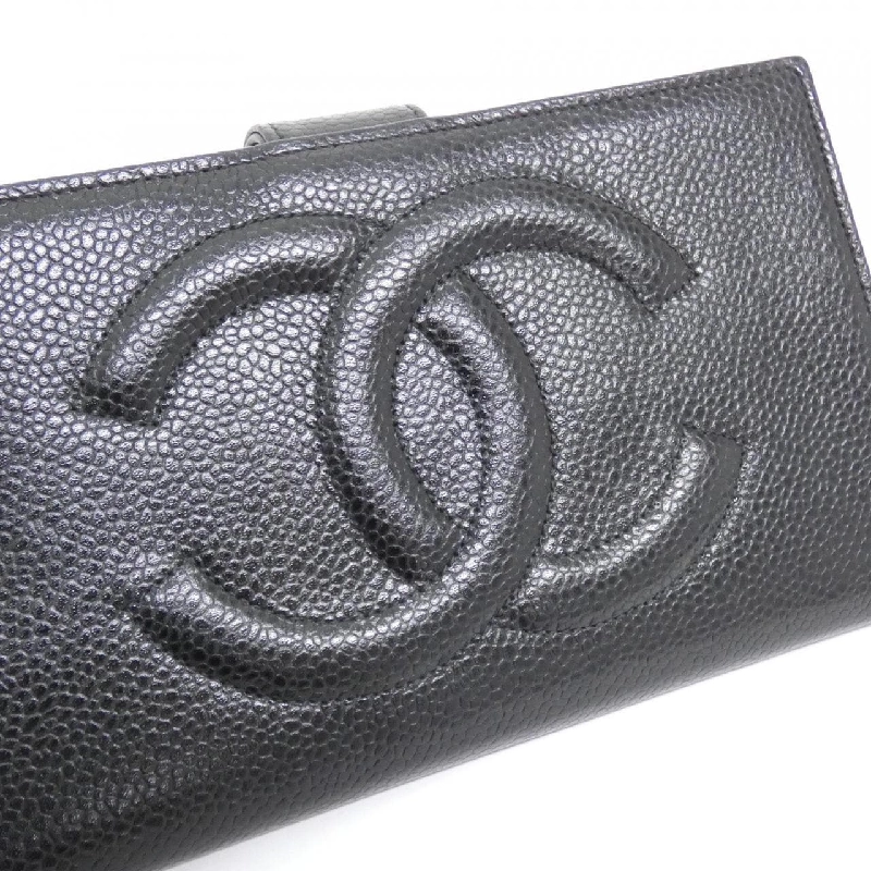 【Vintage】Ví tiền Chanel Timeless CC Line 01429 622496