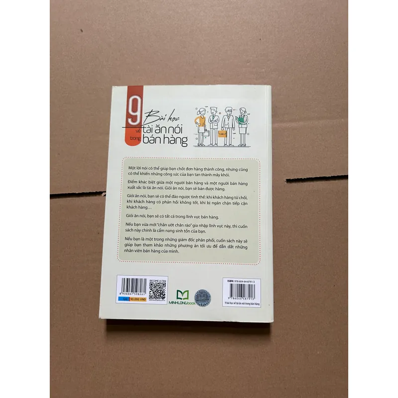 9 bài học về tài ăn nói trong bán hàng 607479