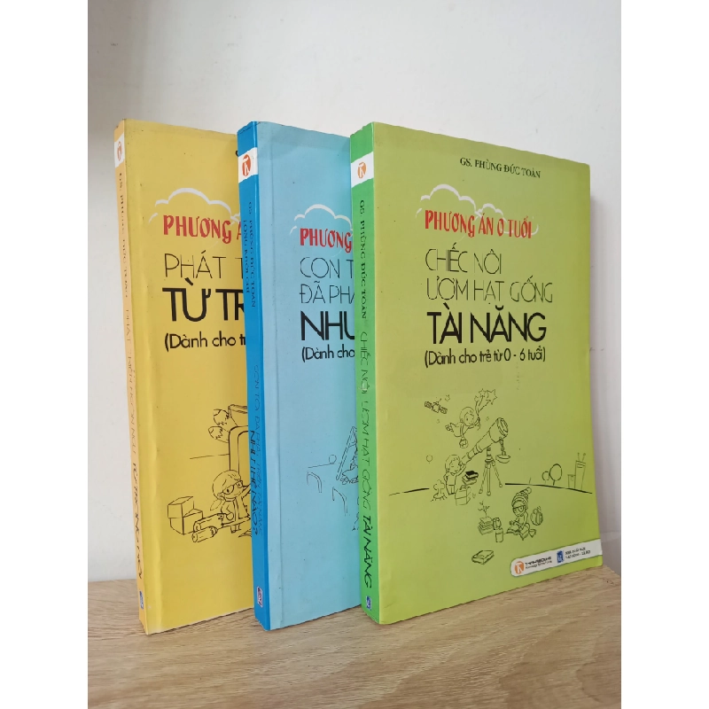 Phương Án 0 Tuổi (Bộ 3 Cuốn) (2011) - GS. Phùng Đức Toàn S2107 508764