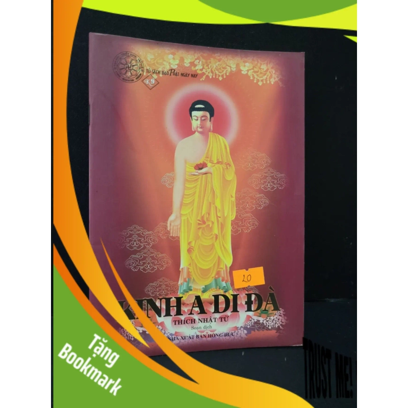 (TẶNG BOOKMARK) Kinh a di đà mới 90% bẩn nhẹ 2014 Thích Nhật Từ RBK1604 TÂM LINH - TÔN GIÁO - THIỀN 946328