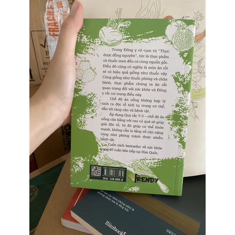 Quy tắc 7:3 Chế độ ăn uống cân bằng  785684