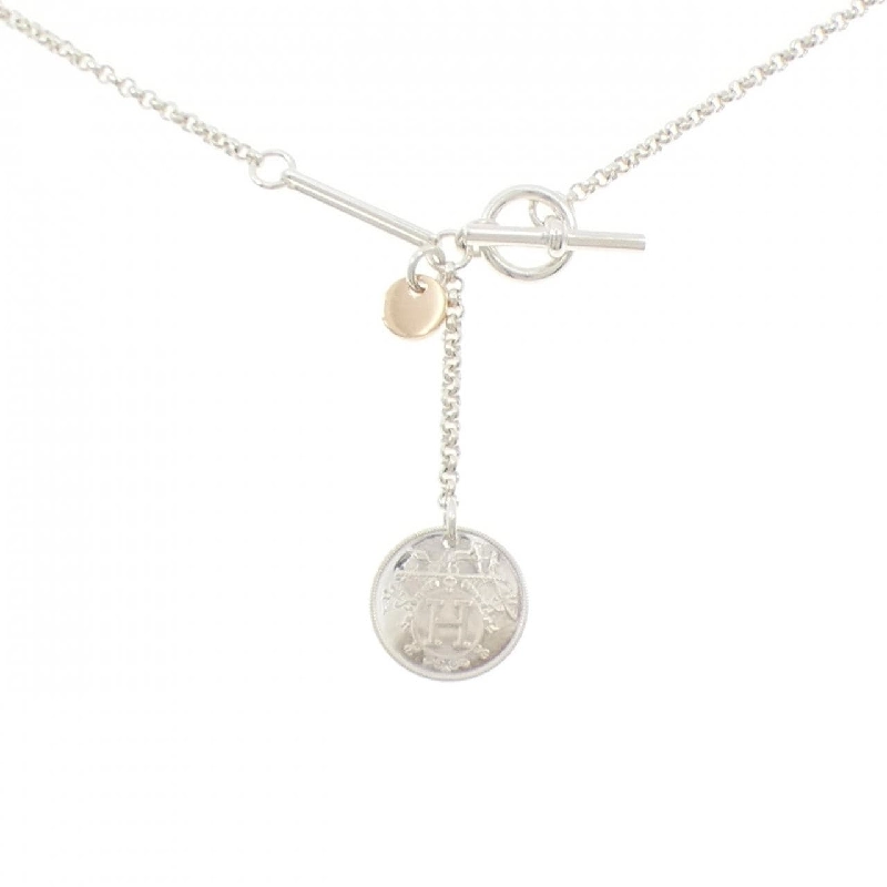 Dây chuyền Hermès Ex Libris - Hàng hiệu Chính hãng 844045