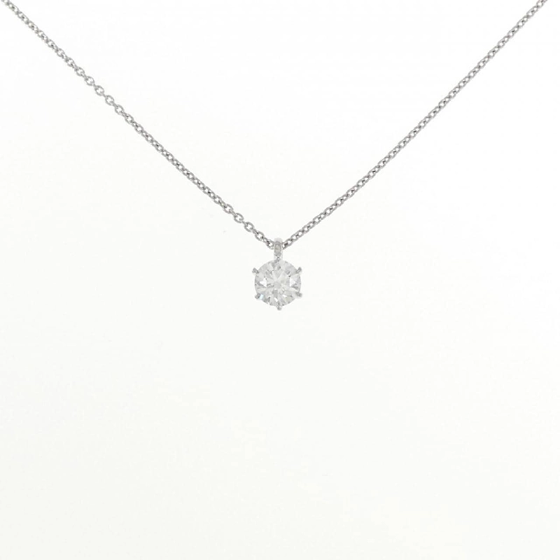 Dây chuyền kim cương PT 0.310CT F SI1 EXT - Hàng hiệu Authentic 874073