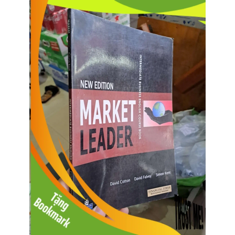 (TẶNG BOOKMARK) (Sách in)Intermediate Business English - Cotton - Kent - Falvey RBK0910 937632
