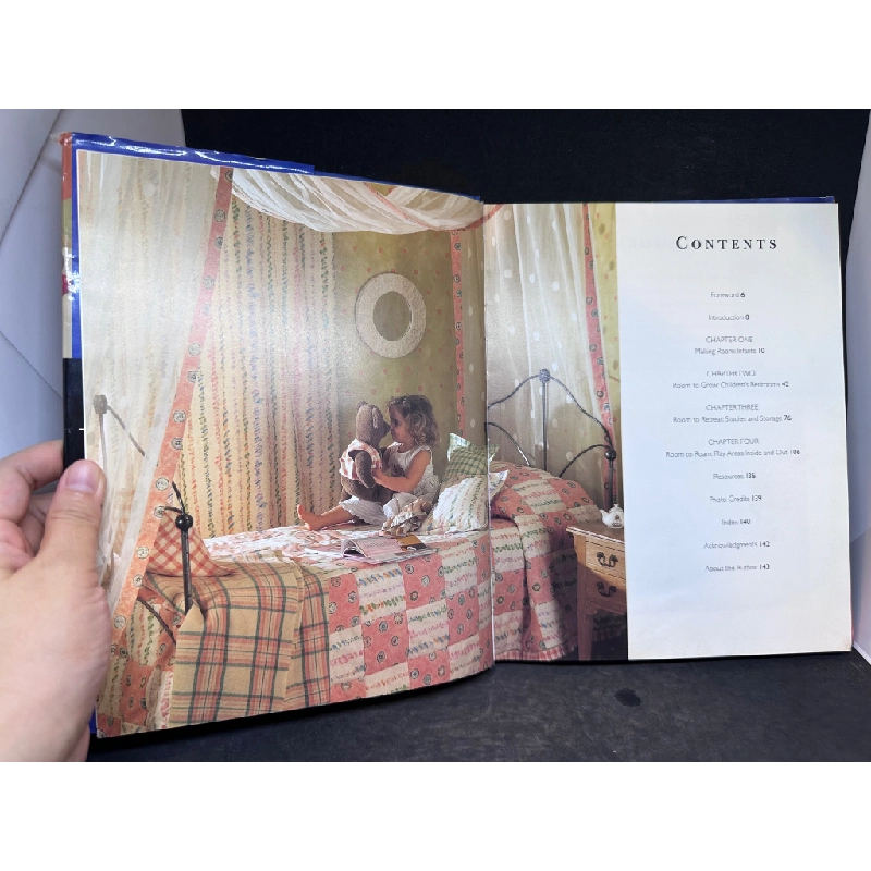 Kid’S Room - A Hands-On Decorating Guide, Anna Kasabian, Bìa Cứng, Mới 80% (Bìa Áo Bị Rách), 2001 SBM2407 450636