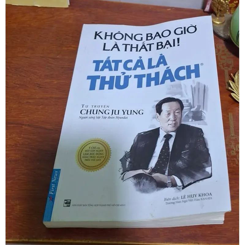 Không bao giờ là thất bại tất cả chỉ là thử thác 780364