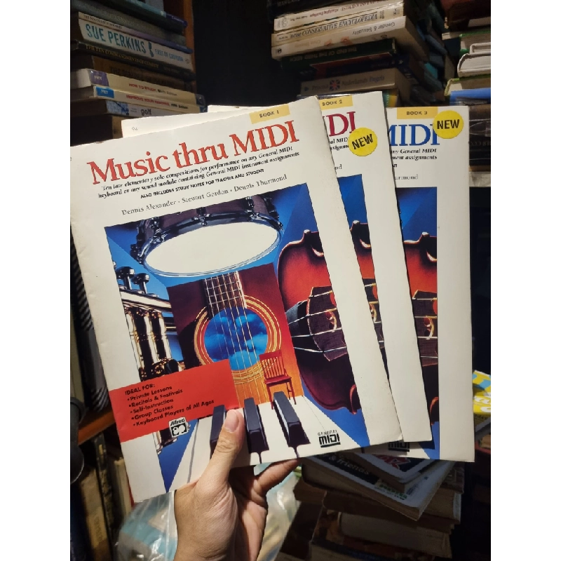 Music Thru MIDI - Dennis Alexander, Stewart Gordon, Dennis Thurmond 331902