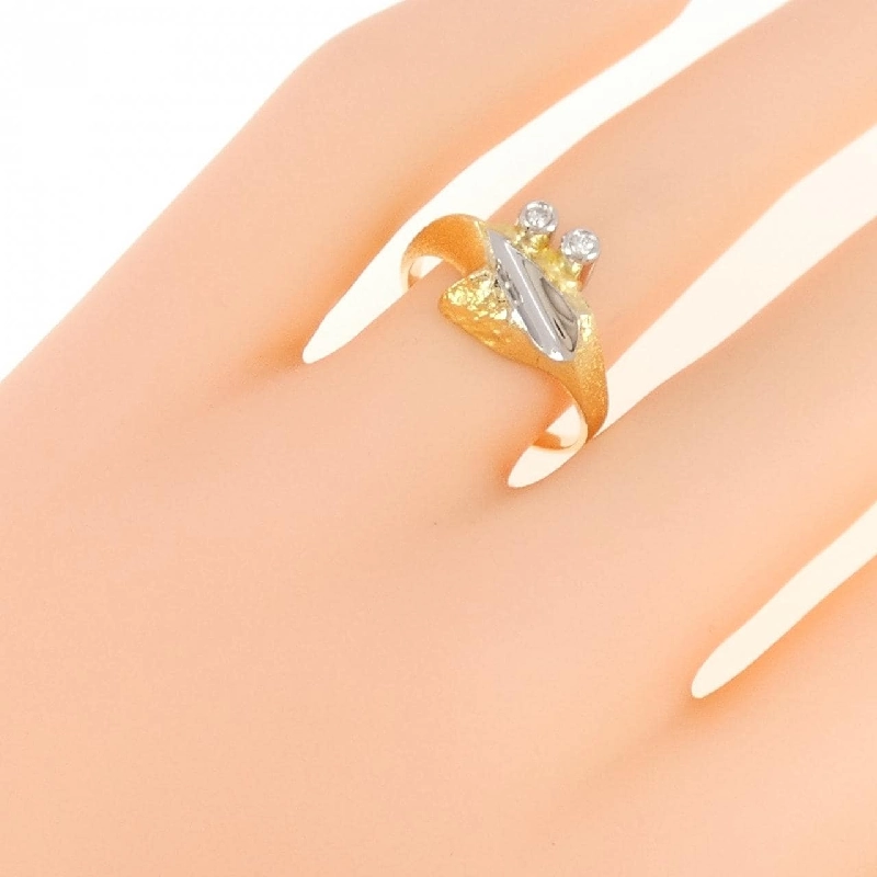 Nhẫn kim cương Raponia 0.06CT - Hàng hiệu Chính hãng 838414