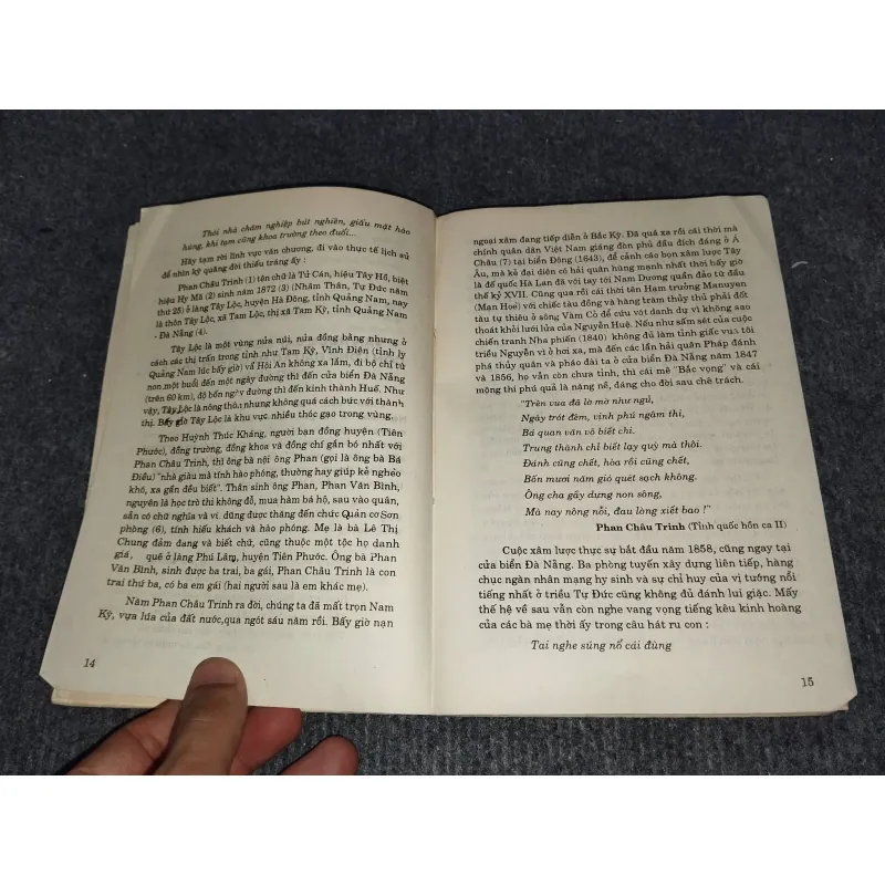 PHAN CHÂU TRINH THÂN THẾ VÀ SỰ NGHIỆP - GIÁO SƯ HUỲNH LÝ 993121