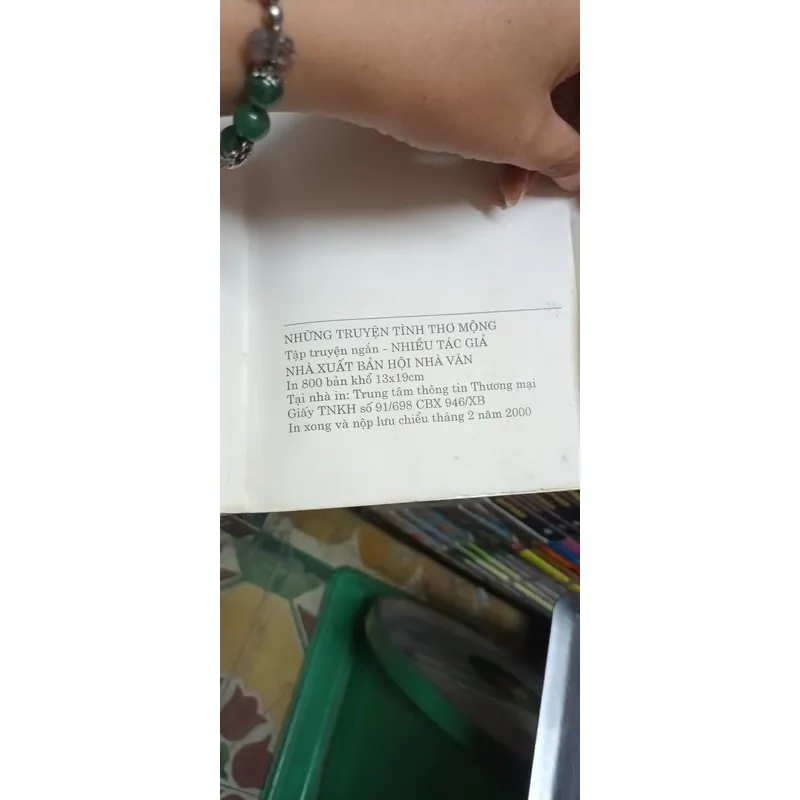 Những Chuyện Tình Thơ Mộng - Nhiều Tác Giả 602746