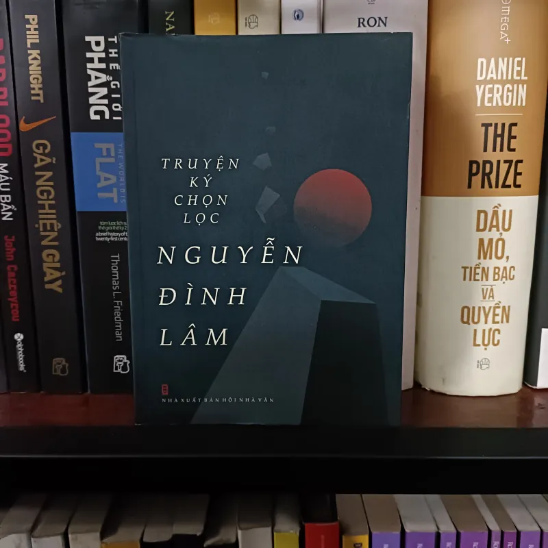 Truyện ký chọn lọc Nguyễn Đình Lâm 975682