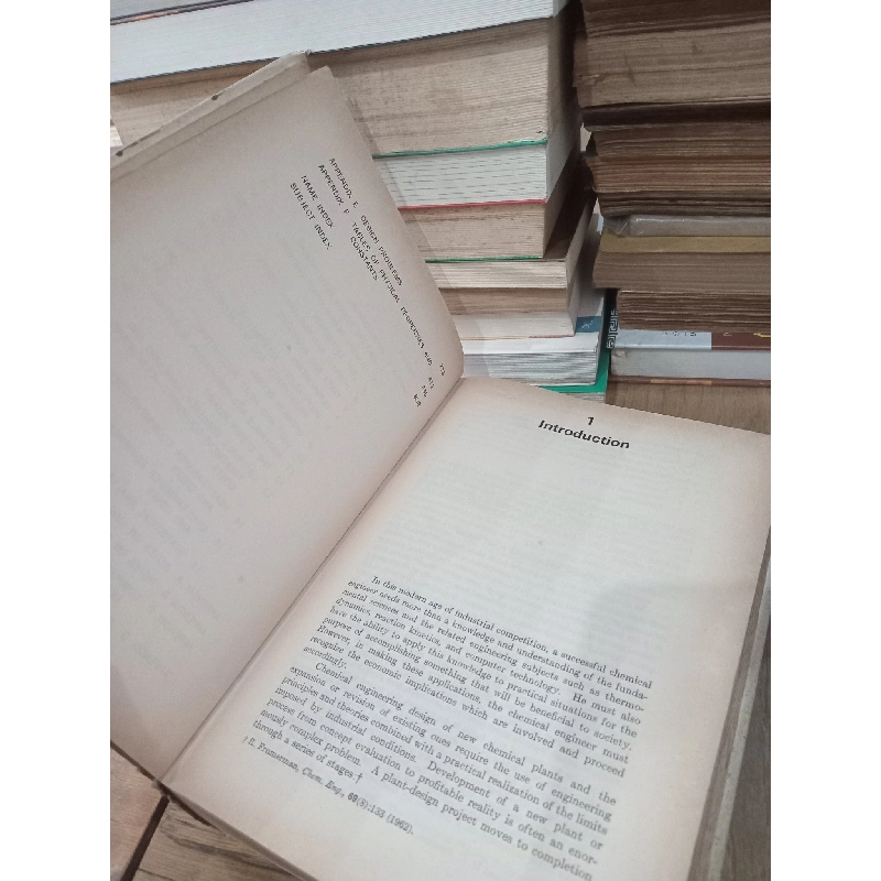 Plant design and economics for chemical engineers - Max S. Peters, Klaus D. Timmerhaus 754793