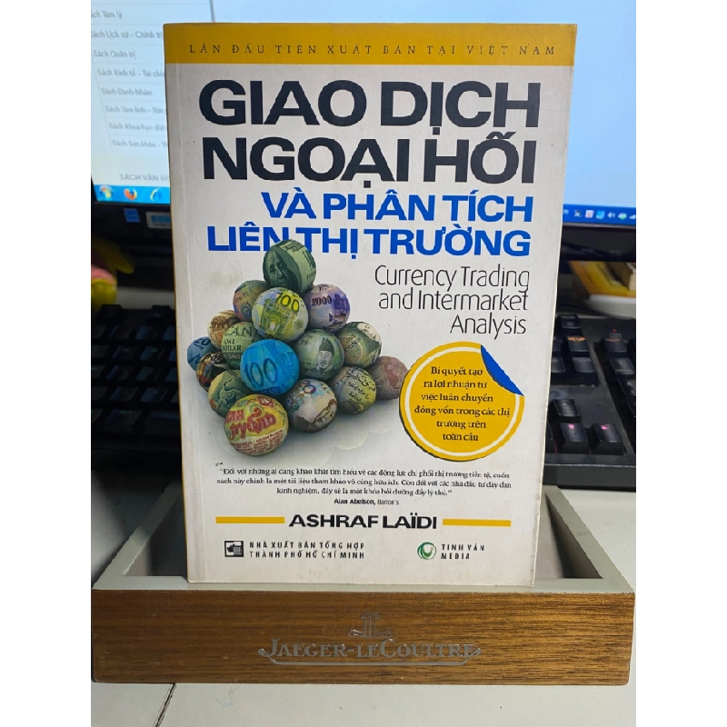 Giao Dịch Ngoại Hối Và Phân Tích Liên Thị Trường-Tác giả : Ashraf Laidi- NXB Tổng hợp TP.HCM- Năm XB 01-2011 -Trọng lượng (gr) 450 -Kích Thước Bao Bì : 21 x 14 -Số trang 396 -Hình thức Bìa Mềm STB904 456971