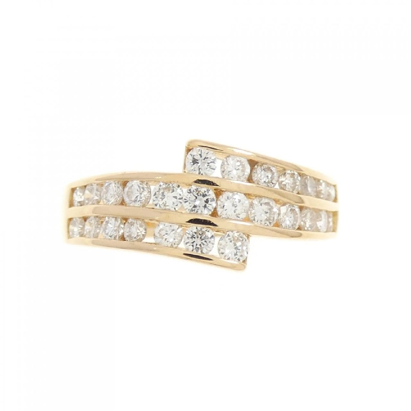 Nhẫn kim cương K18PG 0.75CT 670165