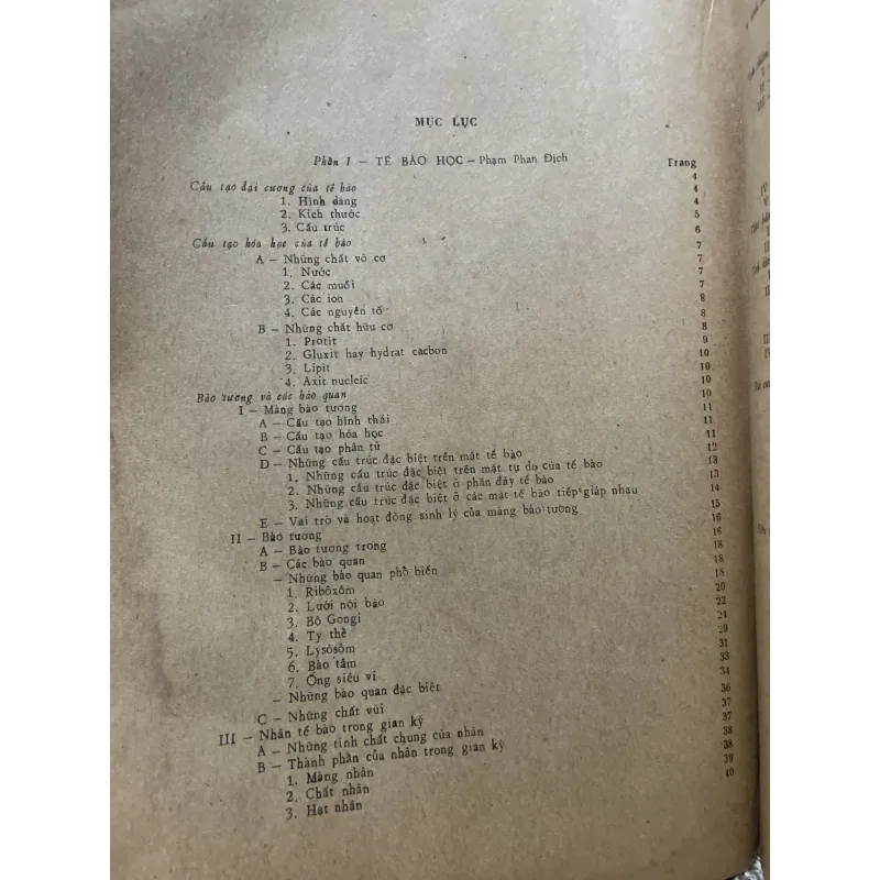 tế bào, mô học, phôi thai học 290 trang khổ lớn  1009098