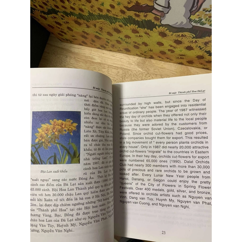 Bí mật Thành phố hoa Đà Lạt - The Secrets of The Flower city of Dalat (sách song ngữ) 542714