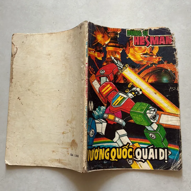 Dũng sĩ Hesman Tập 119: Vương quốc quái dị 788342