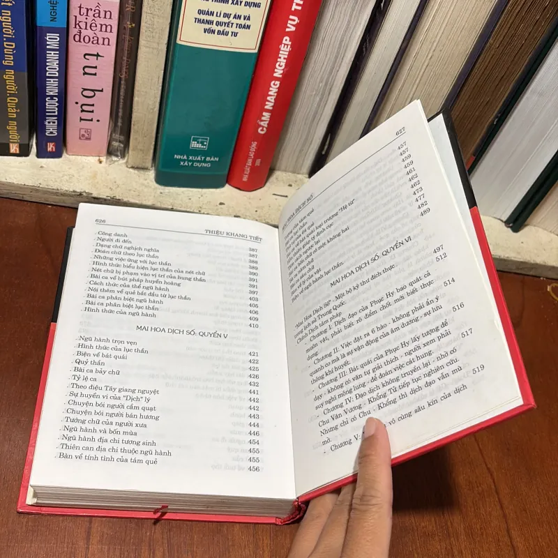 II Sách Huyền Học: Mai Hoa Dịch Số - Thiệu Khang Tiết - 2006 777844