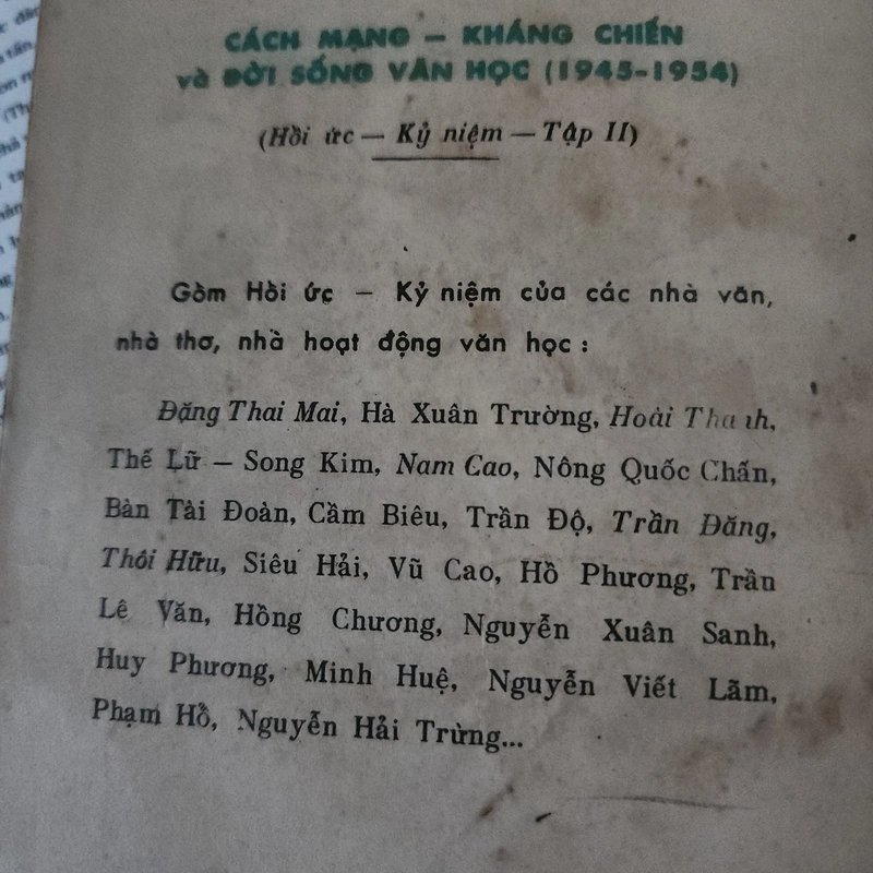 Các nhà văn nói về văn | tập 1 | 1985 498784