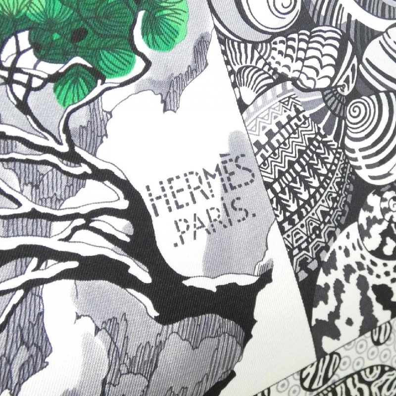 Khăn quàng cổ Hermès SIESTE AU PARADIS 002955S - Hàng hiệu Chính hãng 807458