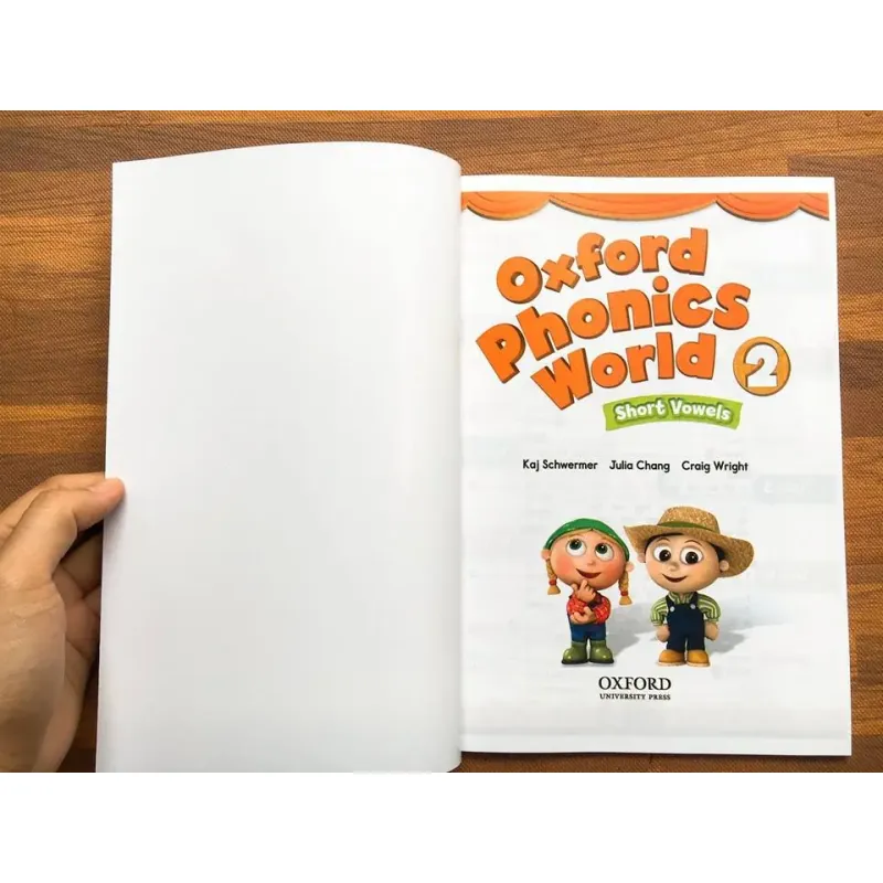 Oxford phonics world - Level 2 - 2 quyển 760027