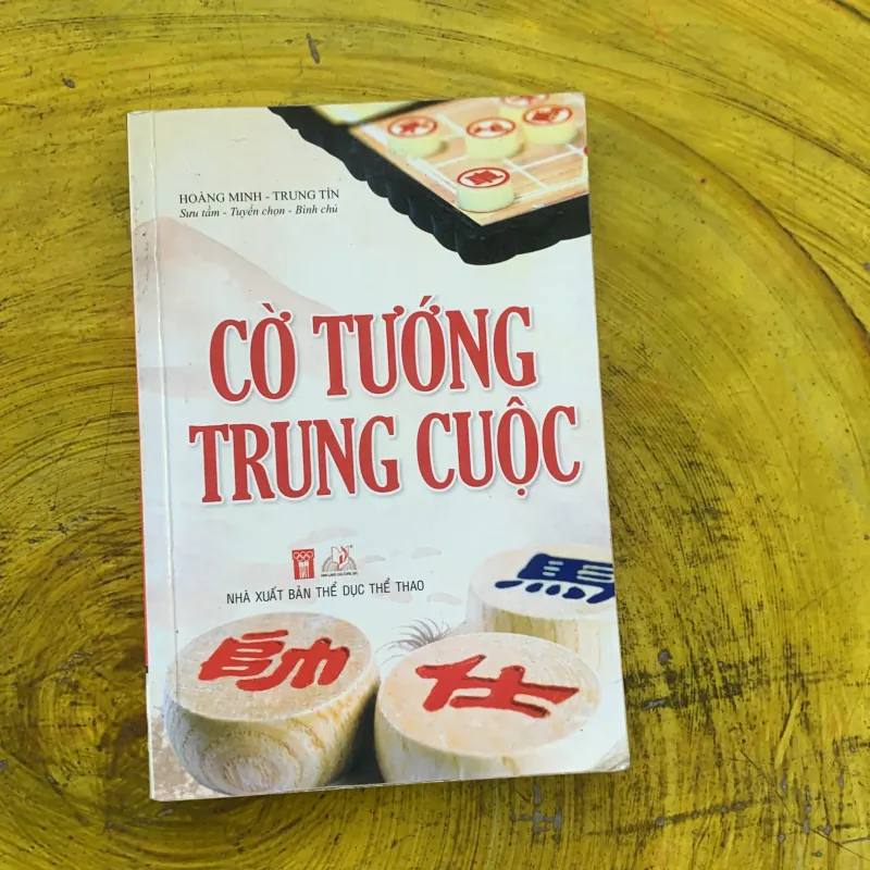  CỜ TƯỚNG TRUNG CUỘC - HOÀNG MINH & TRUNG TUẤN sưu tầm tuyển chọn bình chú 791112